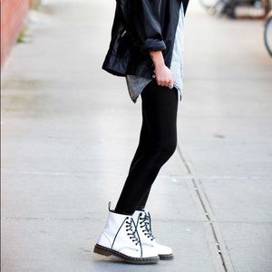 PERFECT White Doc Martens!